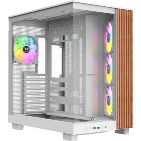 Thermaltake View 380 Xl Ws Argb Snow Midi Tower Wit behuizing - afbeelding 6