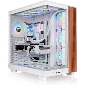 Thermaltake Thermaltake View 380 Xl Ws Argb Snow Midi Tower Wit