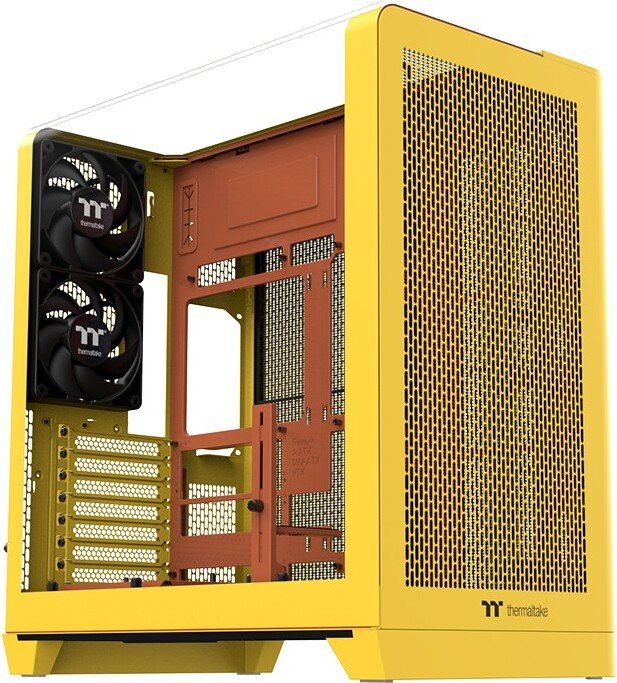 Thermaltake Thermaltake View 390 Air Butter Caramel midi tower behuizing