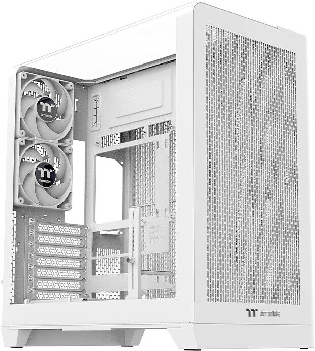 Thermaltake view 390 air snow midi tower - Thermaltake View 390 Air Mid Tower Behuizing (White)