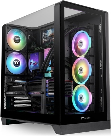 Thermaltake view 390 tg midi tower behuizi 2 orig - View 390 TG Mid Tower Chassis