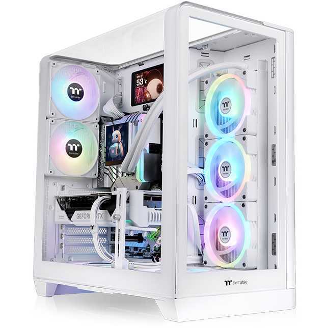 View 390 TG Snow Mid-Tower Chassis - afbeelding 7