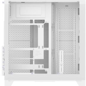 View 390 TG Snow Mid-Tower Chassis - afbeelding 3