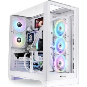 View 390 TG Snow Mid-Tower Chassis - afbeelding 6