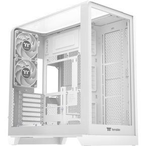 Thermaltake Thermaltake View 390 TG Snow midi tower behuizing