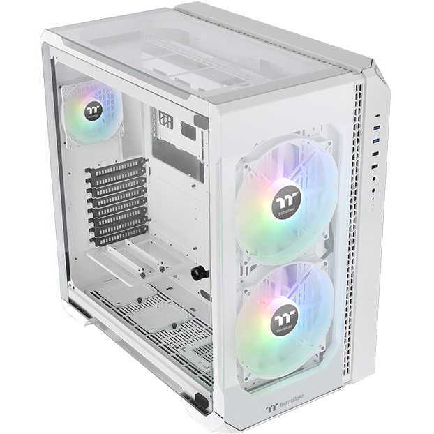 Thermaltake Thermaltake View 51 TG Snow ARGB Edition midi tower behuizing