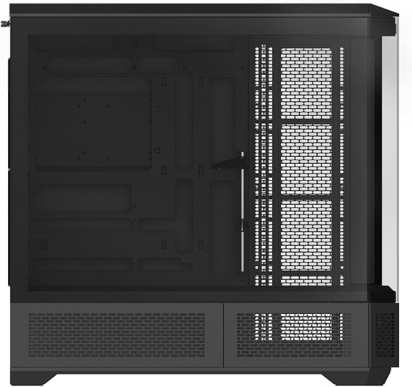 Thermaltake view 600 tg big towerbig behui 4 orig - Thermaltake View 600 Behuizing (Black)