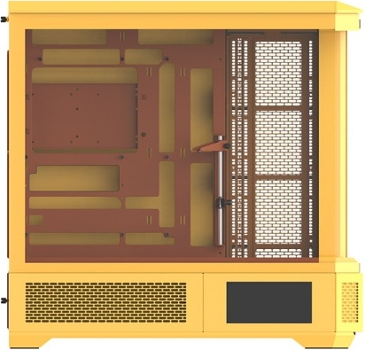 Thermaltake view 600 tg butter caramel big 4 orig - Thermaltake View 600 Butter Caramel Behuizing