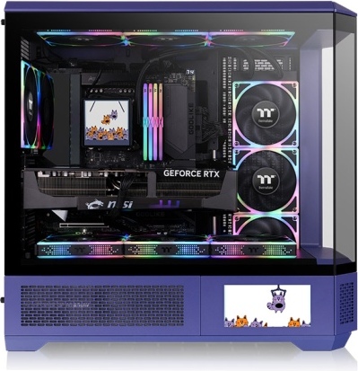 Thermaltake view 600 tg future dusk big 2 orig - Thermaltake View 600 Future Dusk Behuizing