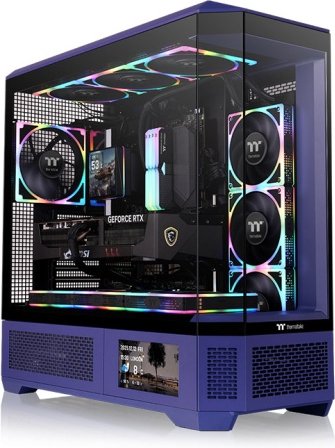 Thermaltake Thermaltake View 600 TG Future Dusk big towerbig behuizing