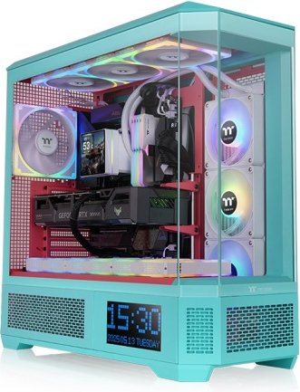 Thermaltake Thermaltake View 600 TG Mint Strawberry big towerbig behuizing