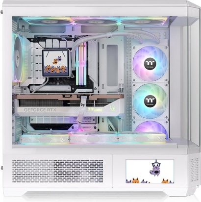 Thermaltake view 600 tg snow big towerbig 2 orig - Thermaltake View 600 Snow Behuizing