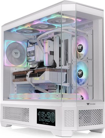 Thermaltake view 600 tg snow big towerbig - Thermaltake View 600 Snow Behuizing