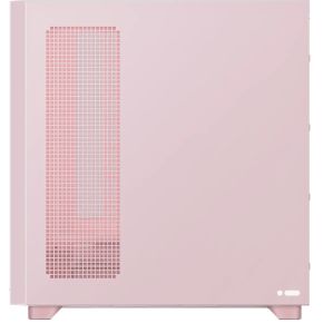 FLOVA F50 Pink Mid-Tower ATX Case - afbeelding 3