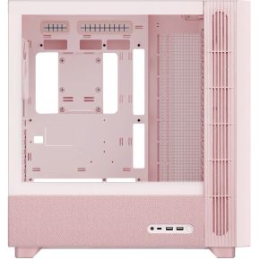 FLOVA F50 Pink Mid-Tower ATX Case - afbeelding 4