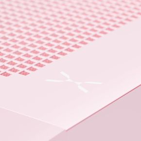 FLOVA F50 Pink Mid-Tower ATX Case - afbeelding 5