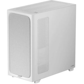 FLOVA F50 Mid-Tower ATX Case Wit - afbeelding 2