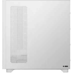 FLOVA F50 Mid-Tower ATX Case Wit - afbeelding 3