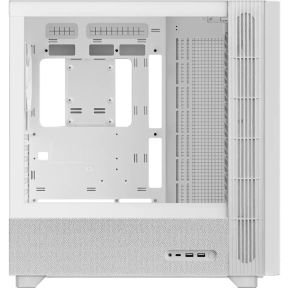 FLOVA F50 Mid-Tower ATX Case Wit - afbeelding 4
