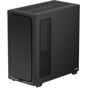 Flova F50 Mid Tower ATX Case Zwart - afbeelding 2