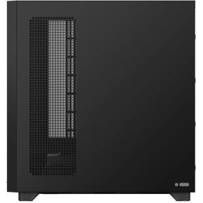 Flova F50 Mid Tower ATX Case Zwart - afbeelding 3