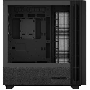 Flova F50 Mid Tower ATX Case Zwart - afbeelding 4
