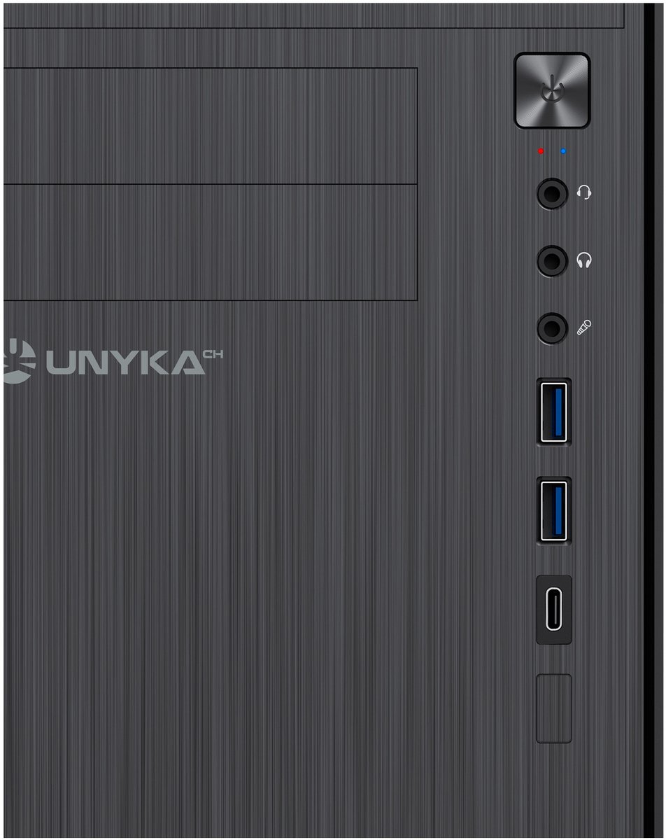 Aero C12 V2 Micro Tower Behuizing (Black) - afbeelding 7