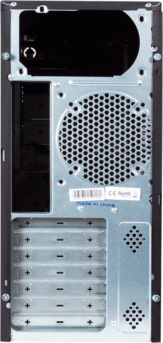 Unykach Caviar 6K Pro Evo Mini Tower Zwart behuizing - afbeelding 3