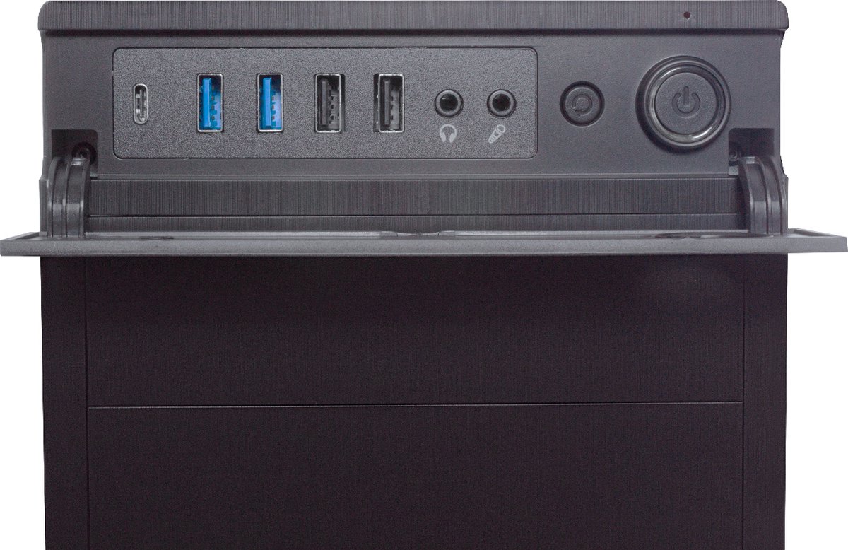 Unykach Caviar 6K Pro Evo Mini Tower Zwart behuizing - afbeelding 5