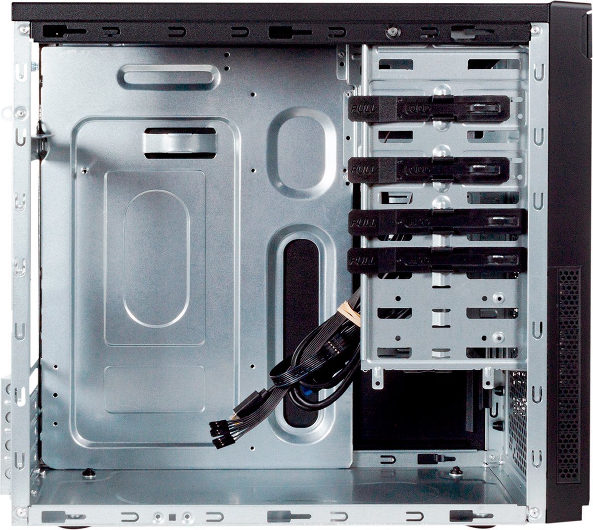 Unykach Caviar 6K Pro Evo Mini Tower Zwart behuizing - afbeelding 6