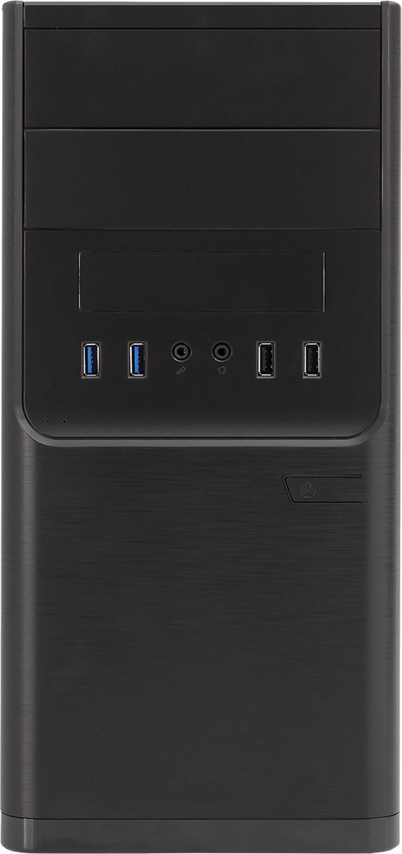 Unykach Dark Shadow Tower Zwart 500 W behuizing - afbeelding 3