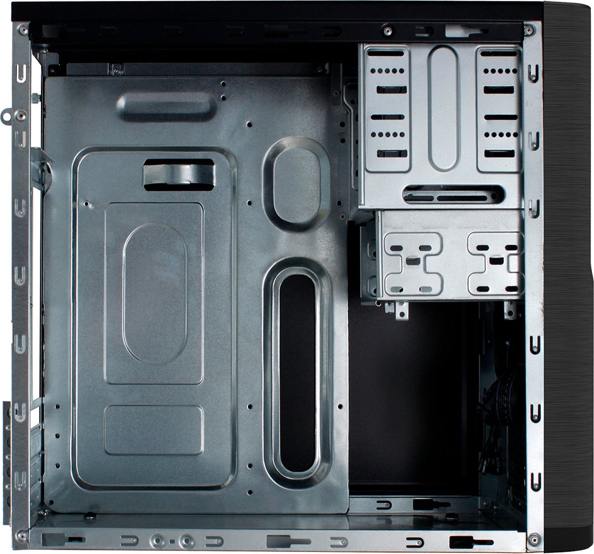 Unykach Dark Shadow Tower Zwart 500 W behuizing - afbeelding 6