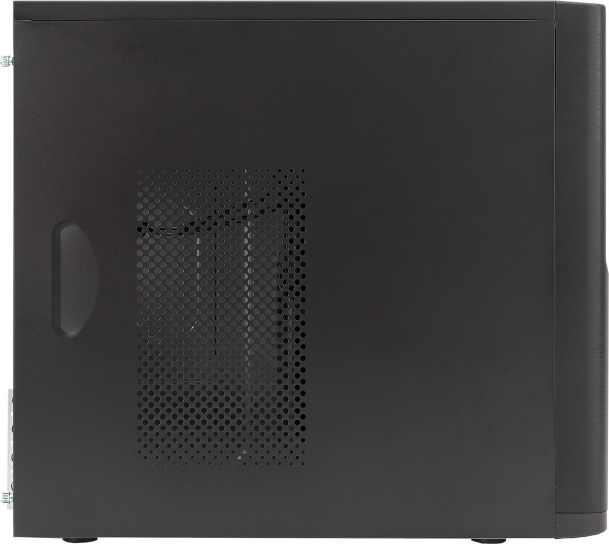 Unykach Dark Shadow Tower Zwart 500 W behuizing - afbeelding 7