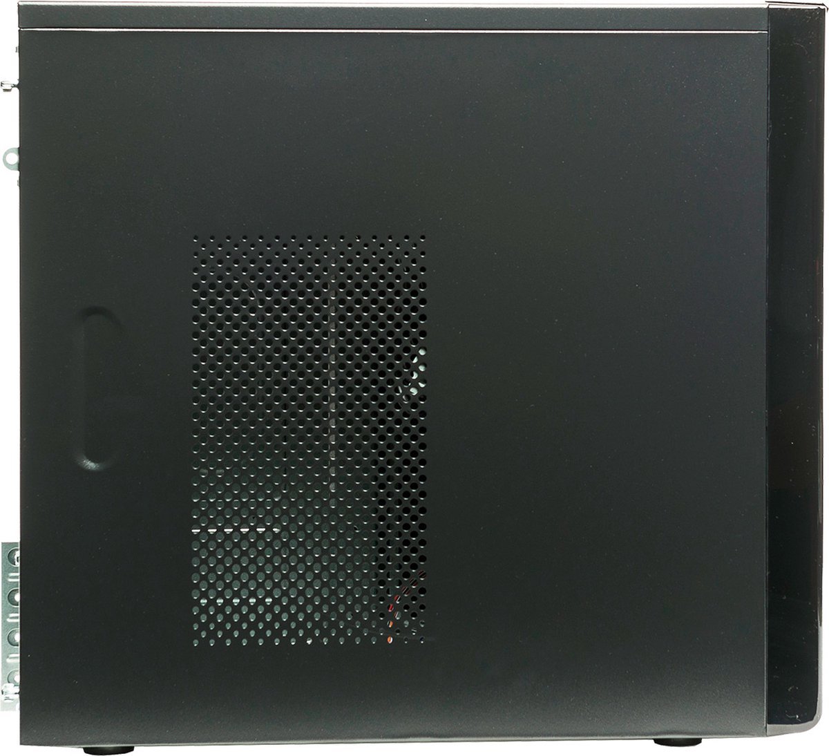 Unykach Dark Shadow Tower Zwart 500 W behuizing - afbeelding 8