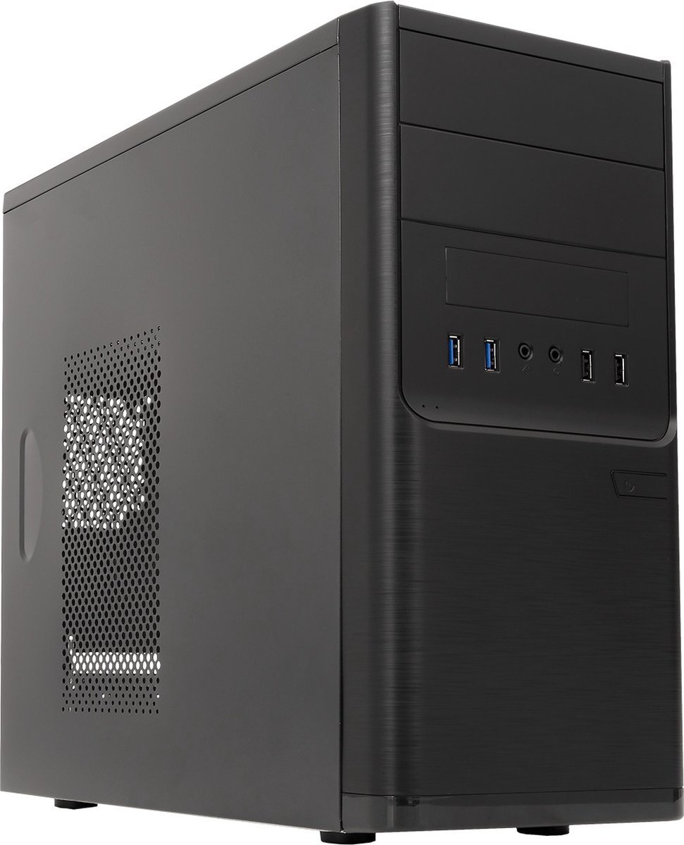 Unykach Dark Shadow Tower Zwart 500 W