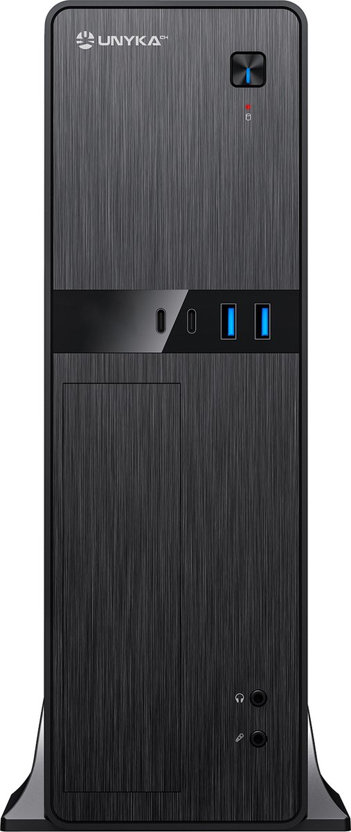 Unykach Uk2011 Desktop Zwart 450 W behuizing - afbeelding 3