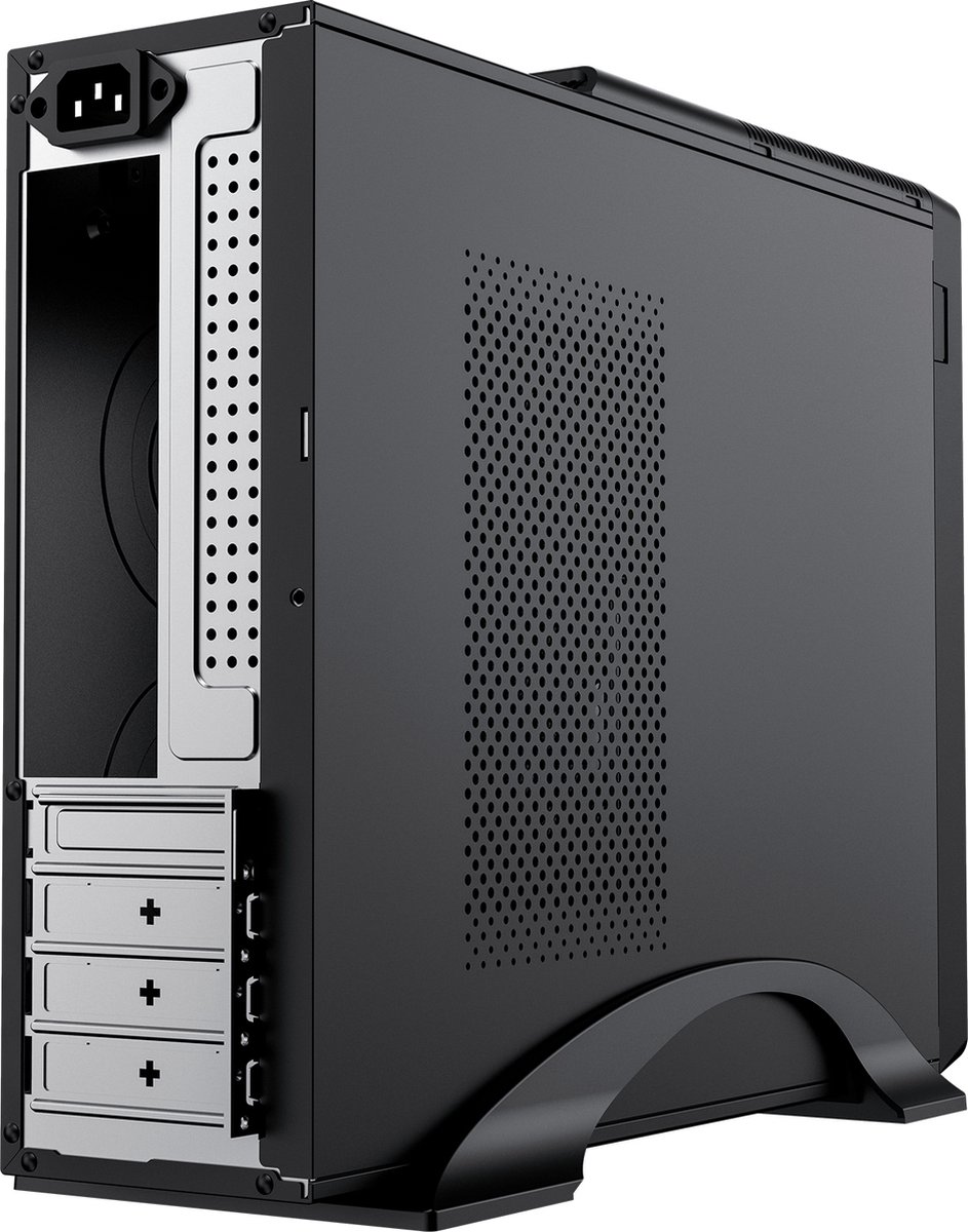 Unykach Uk2011 Desktop Zwart 450 W behuizing - afbeelding 5