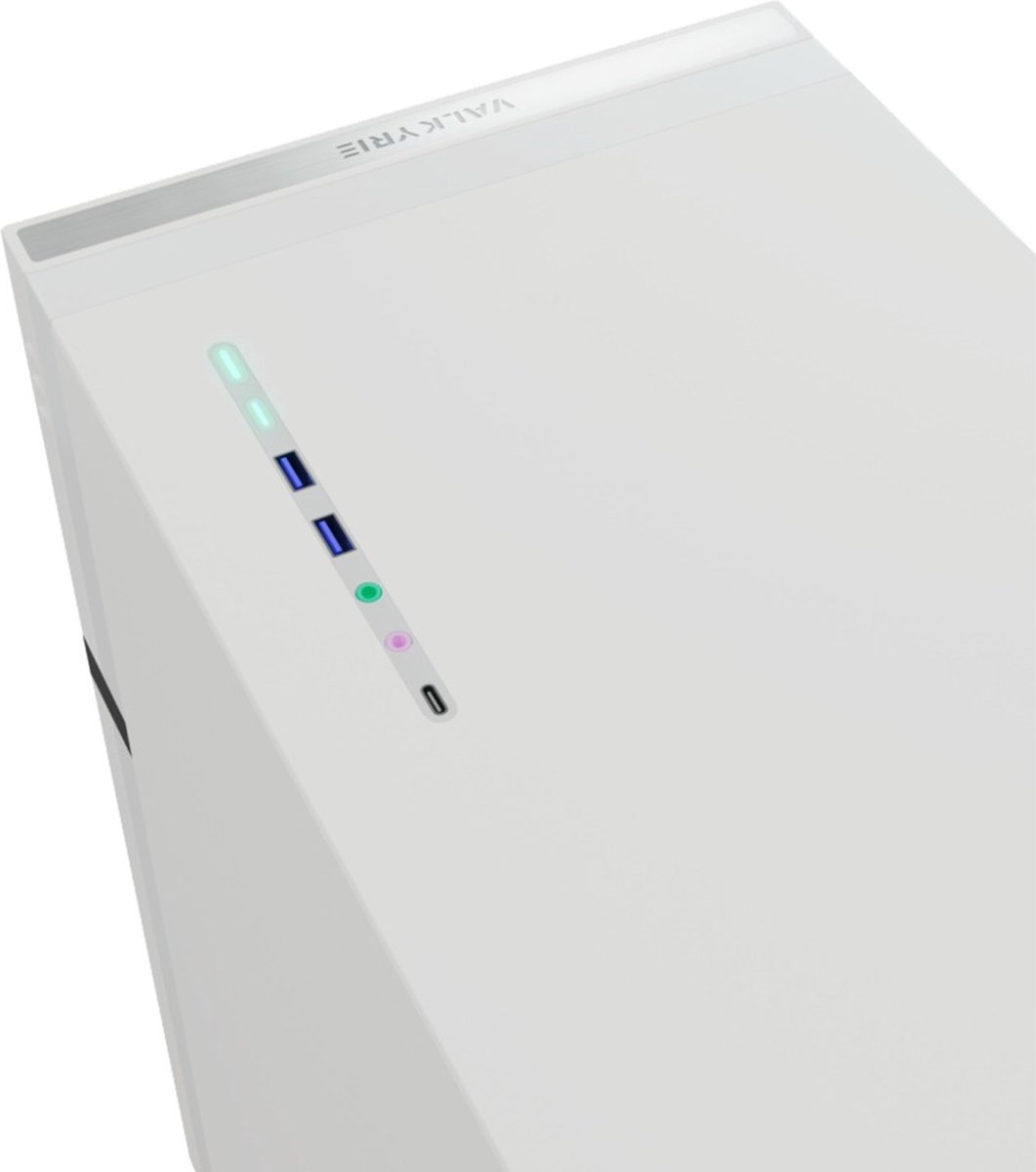 VK02 LCD Behuizing (White) - afbeelding 2