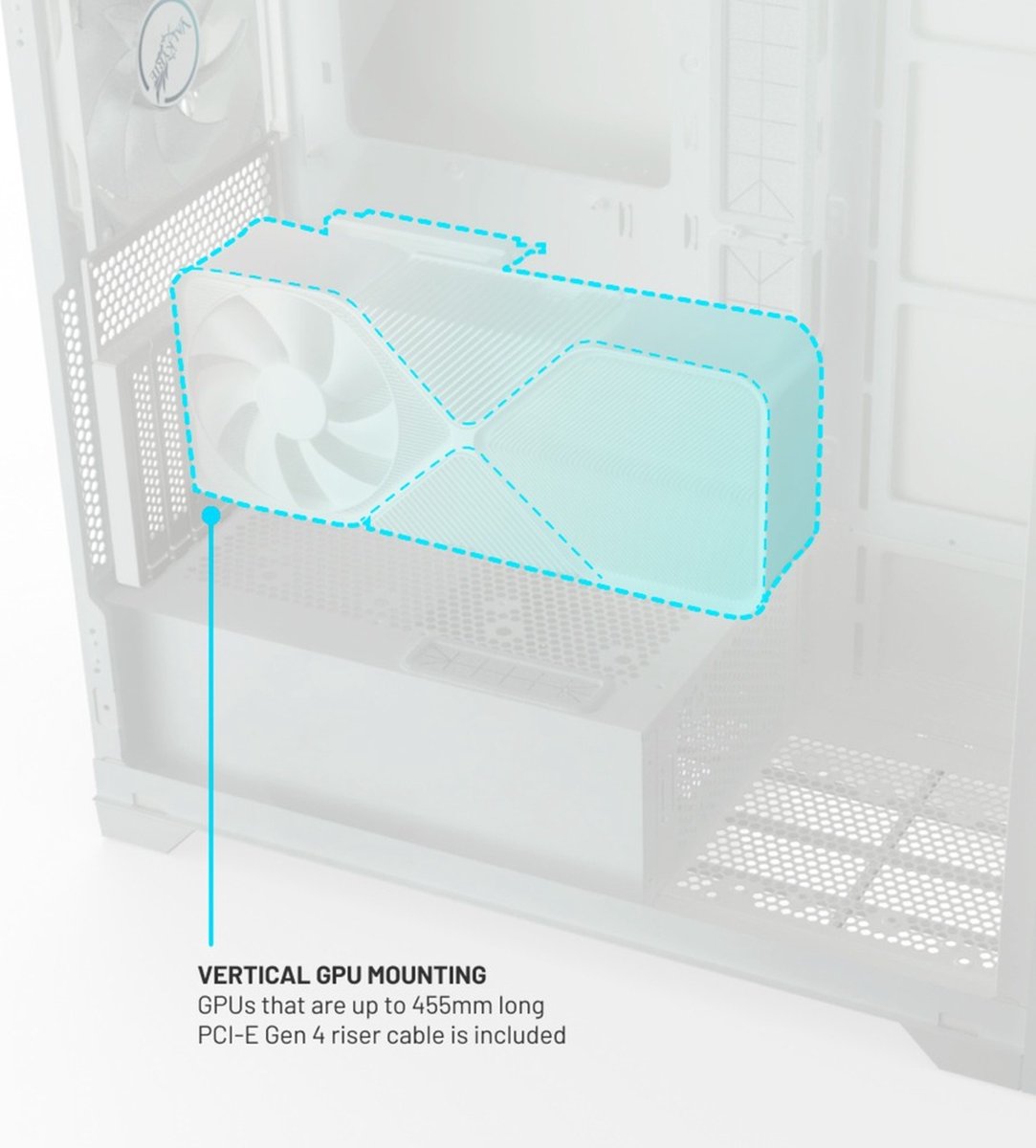 VK02 LCD Behuizing (White) - afbeelding 5