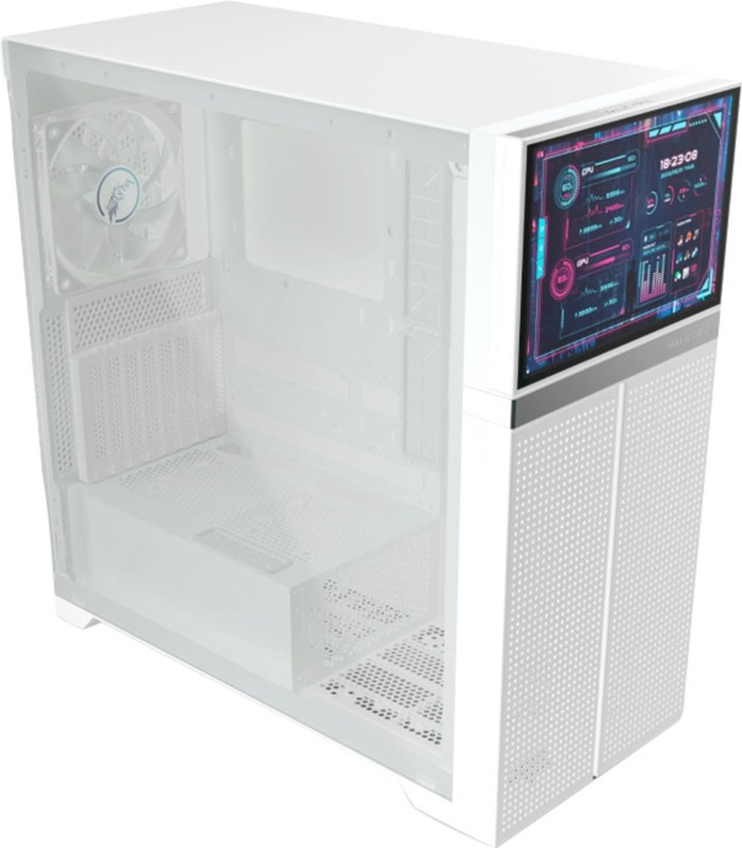 VK02 LCD Behuizing (White)