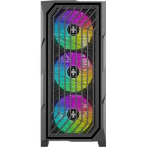 Xilence Performance A+ Breeze Ii Midi Tower Zwart behuizing - afbeelding 2