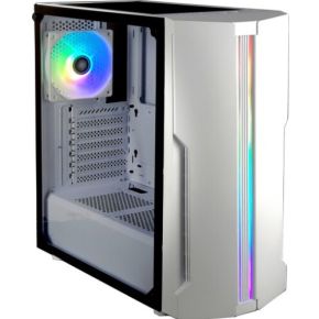 Xilence Performance C X5 White Mid Tower Atx-Behuizing Met Rgb - afbeelding 2