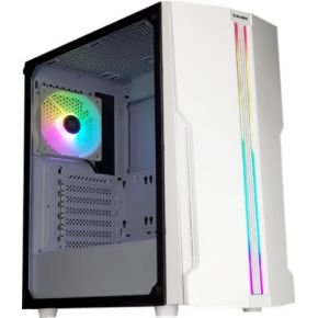 Xilence Performance C X5 White Mid Tower Atx-Behuizing Met Rgb
