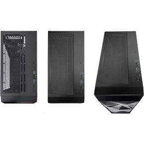 Xilence Performance C Xg131 | X712.Rgb Midi Tower Zwart behuizing - afbeelding 2