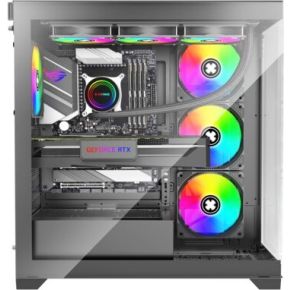 Xilence Xg171 Midi Tower Zwart behuizing - afbeelding 2