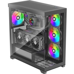 Xilence Xg171 Midi Tower Zwart behuizing - afbeelding 8