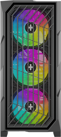 Xilence xg181 midi tower pc behuizing 2 orig - Xilence Performance A+ BREEZE II Midi Tower Behuizing (Black)