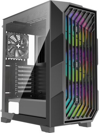 Xilence xg181 midi tower pc behuizing - Xilence Performance A+ BREEZE II Midi Tower Behuizing (Black)