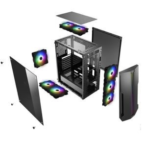 Xilence X512 behuizing - afbeelding 2