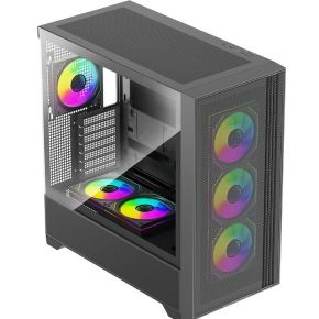 Xilent Flux X916.ARGB Behuizing (Black) - afbeelding 2